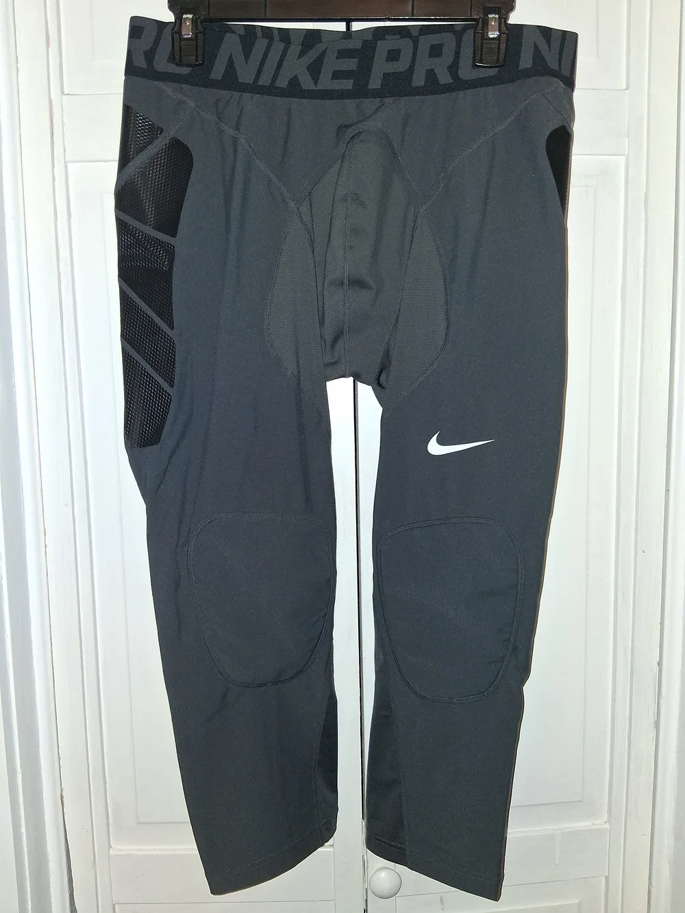 Nike Black Men's Compression Sweatpants Joggers